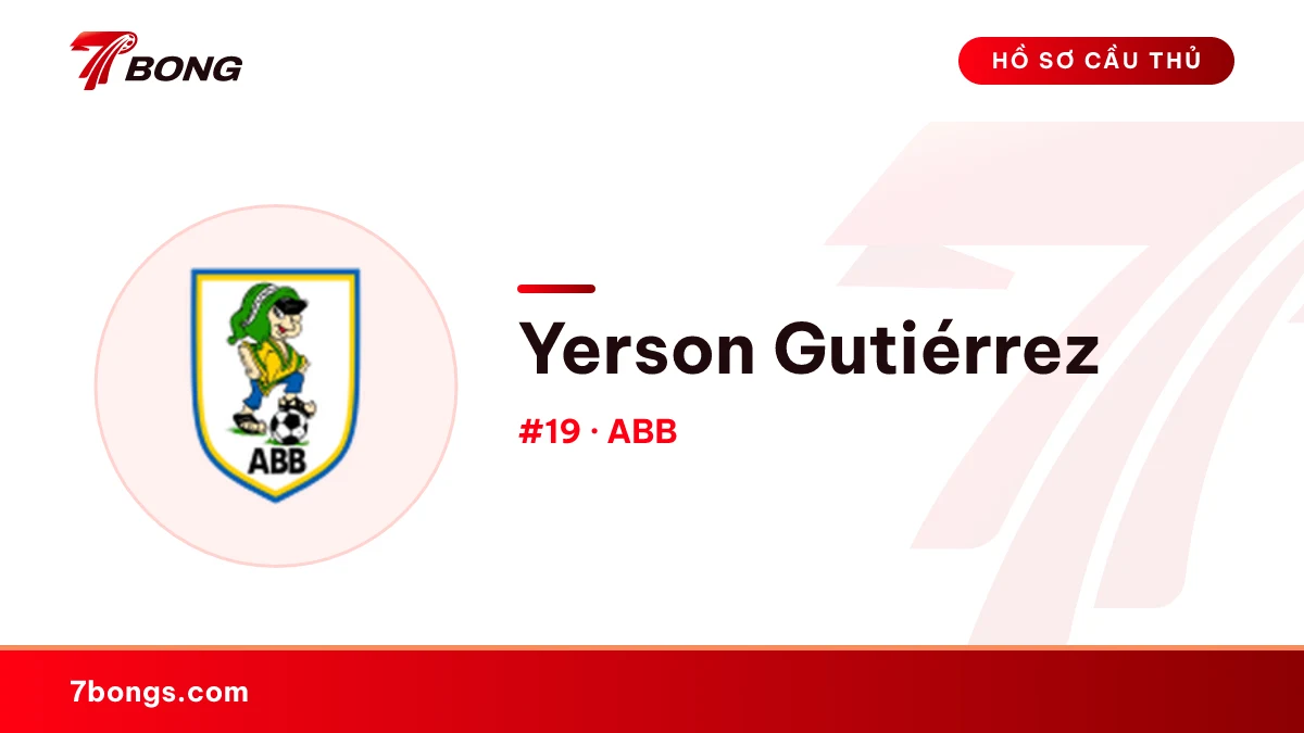 Yerson Gutiérrez — ABB