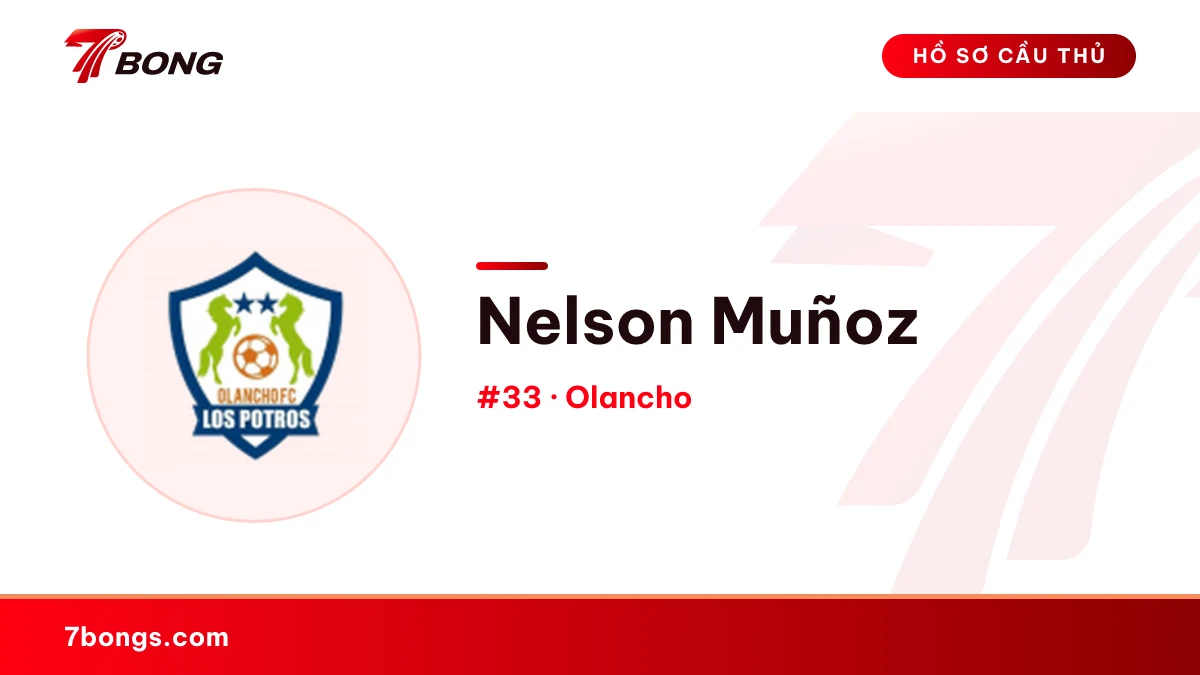Nelson Muñoz — Olancho