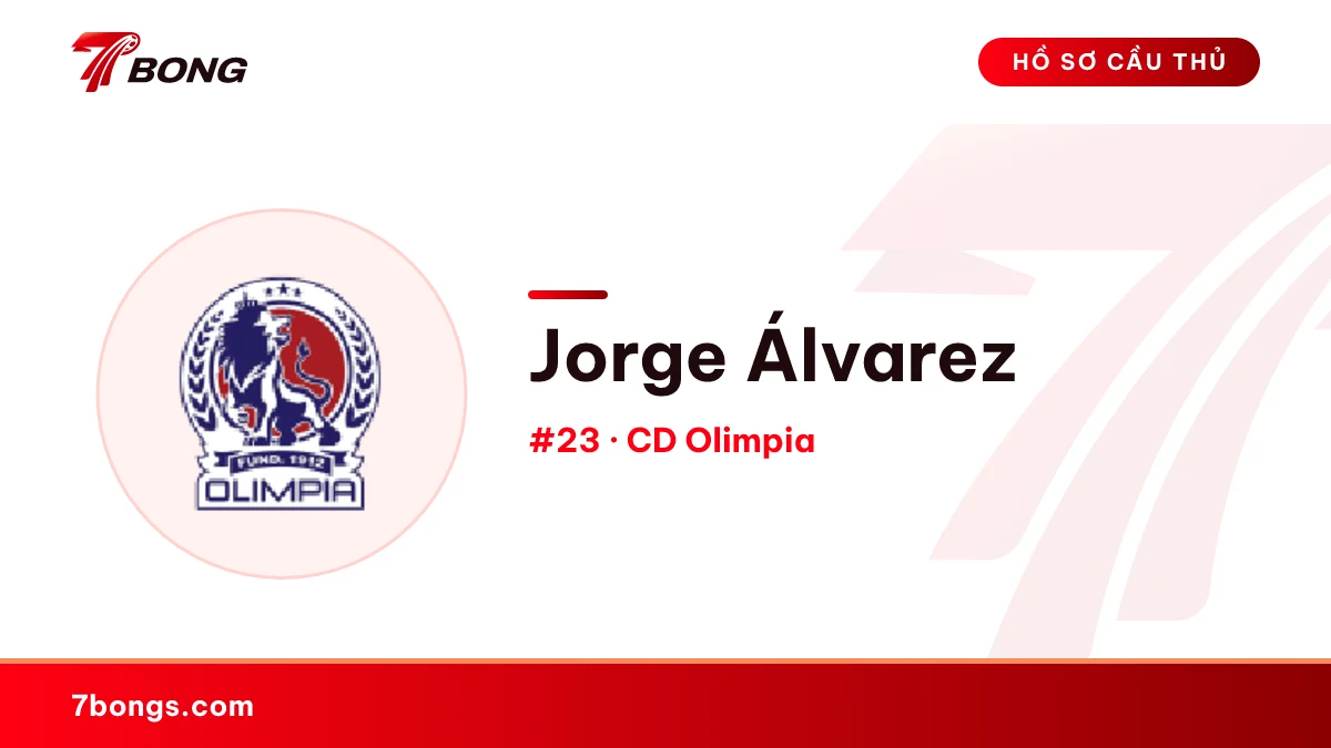 Jorge Álvarez — CD Olimpia