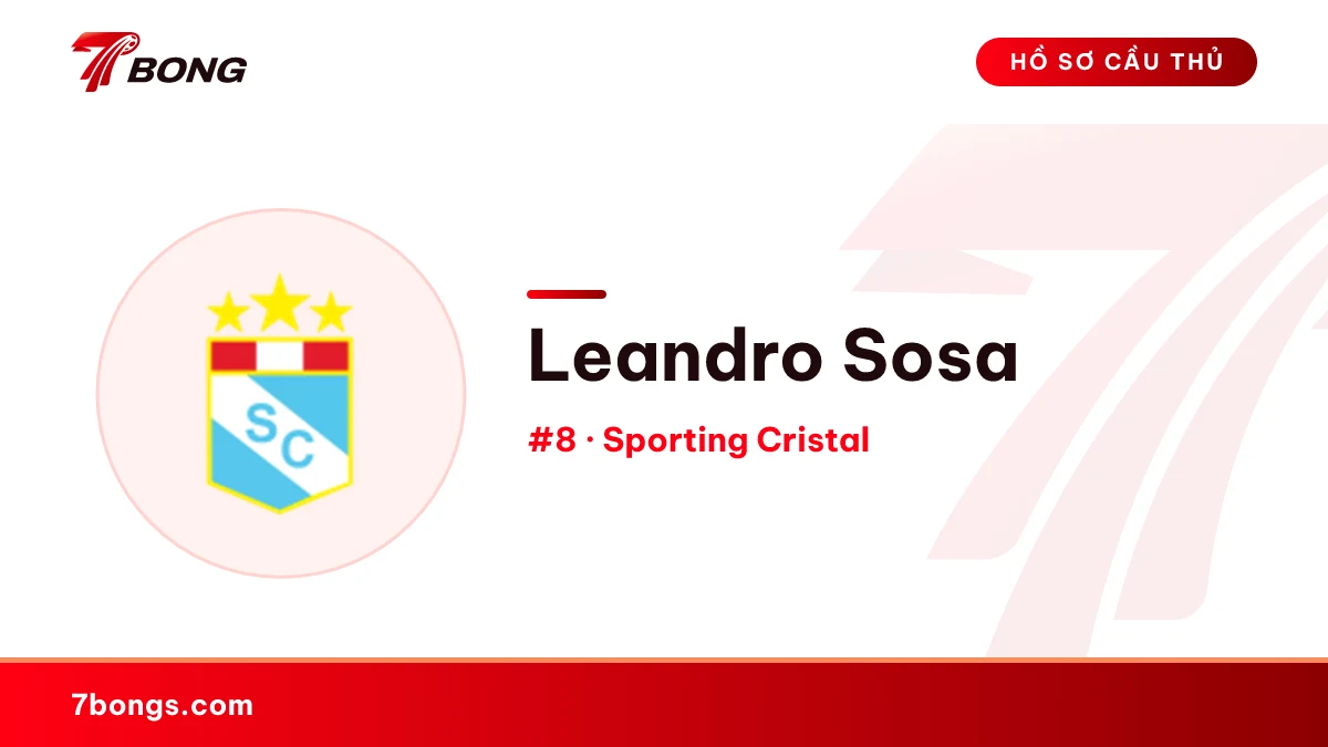 Leandro Sosa — Sporting Cristal