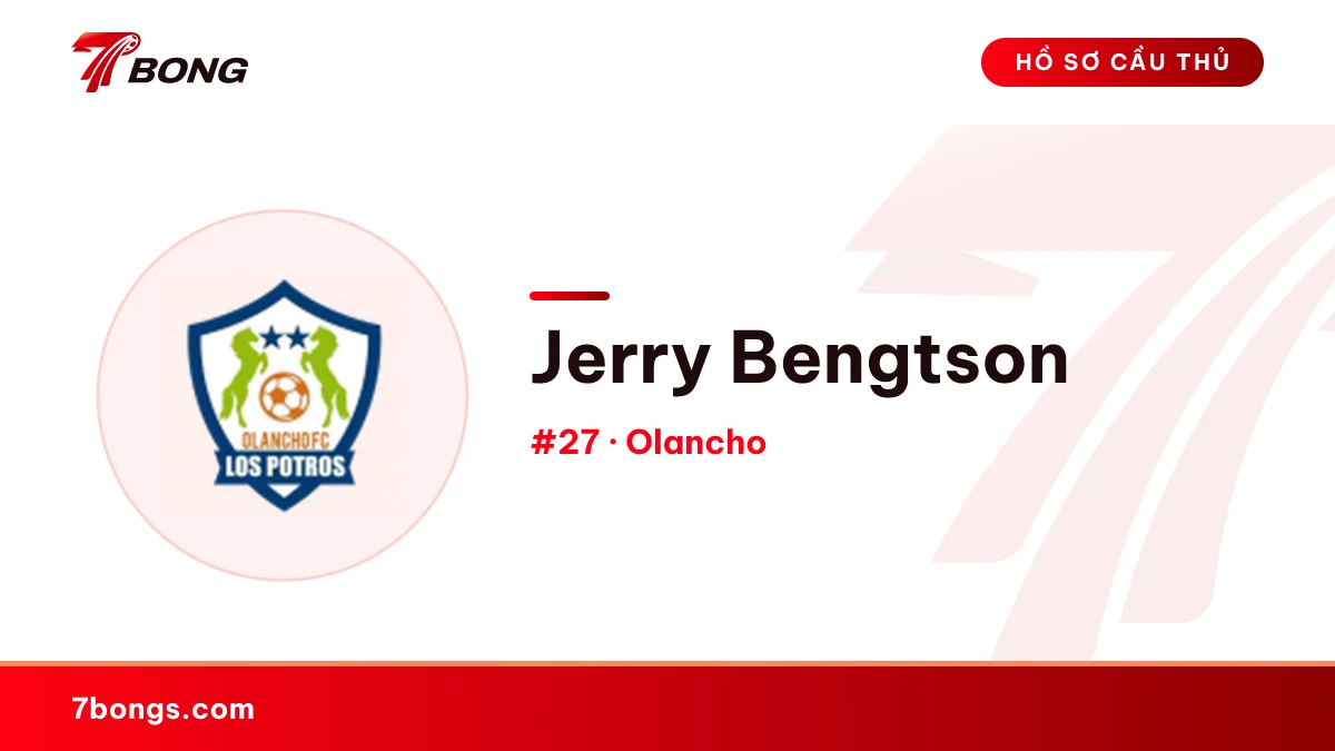 Jerry Bengtson — Olancho