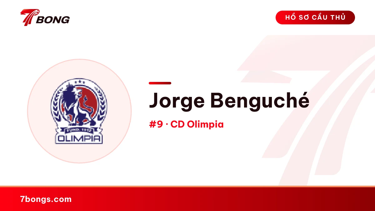Jorge Benguché — CD Olimpia