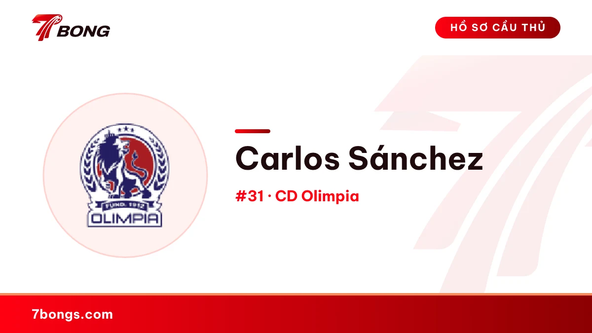 Carlos Sánchez — CD Olimpia