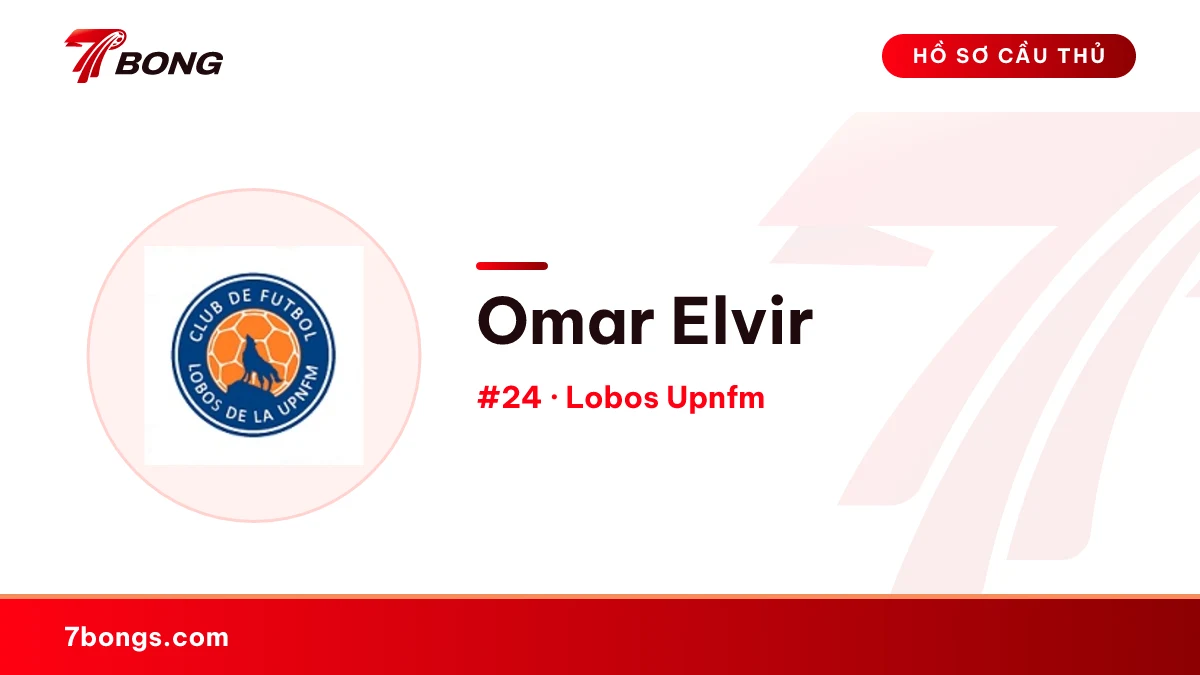 Omar Elvir — Lobos Upnfm