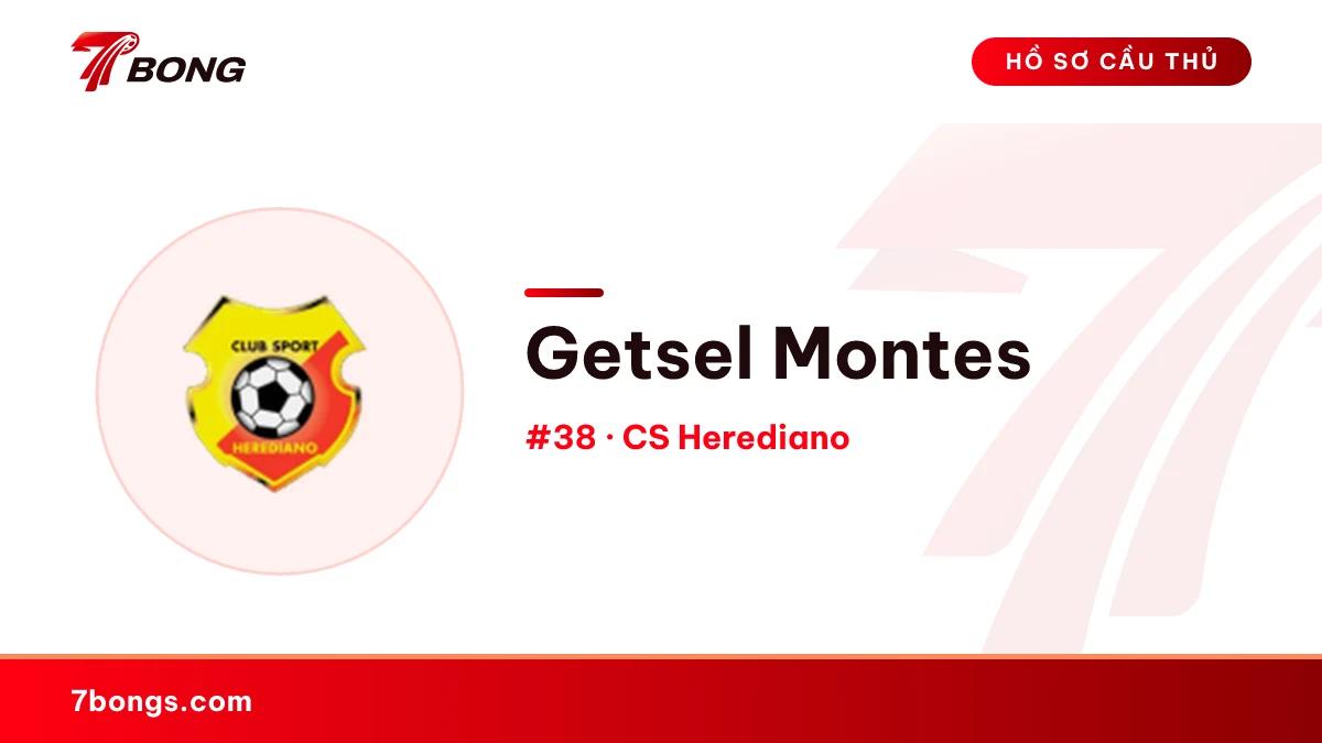 Getsel Montes — CS Herediano