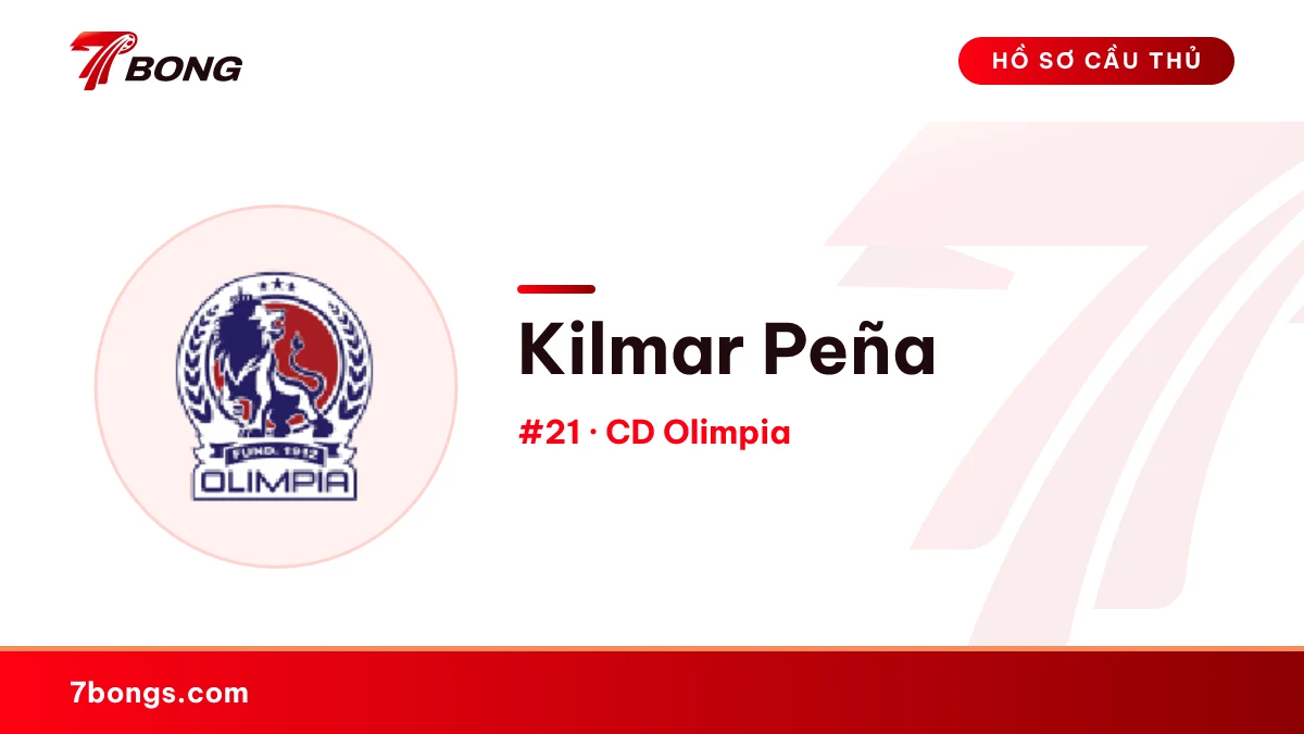 Kilmar Peña — CD Olimpia