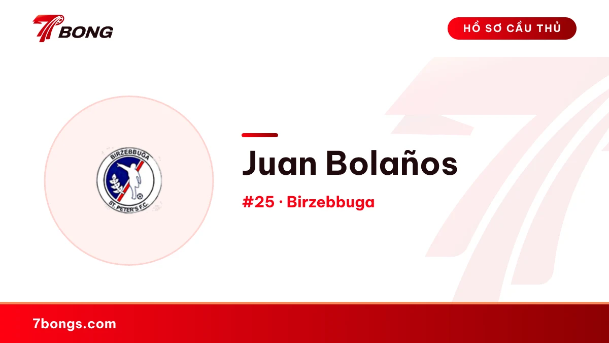 Juan Bolaños — Birzebbuga