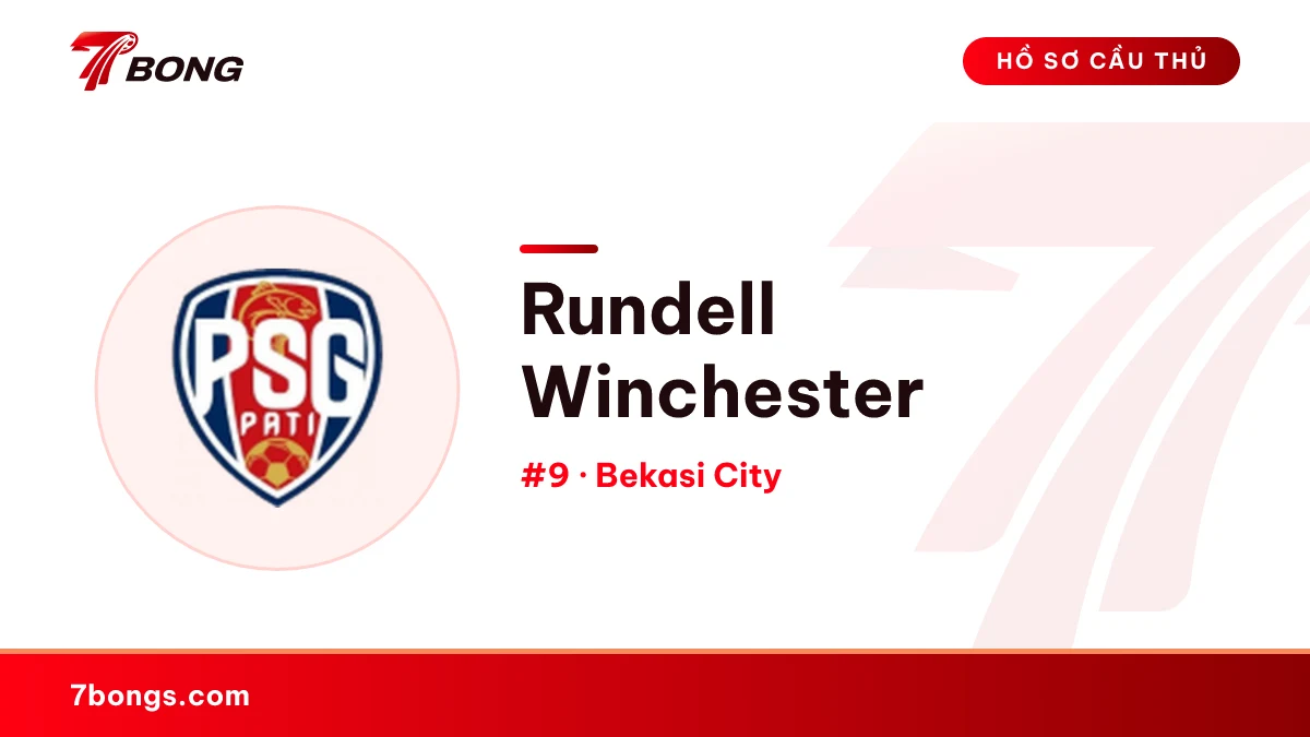 Rundell Winchester — Bekasi City