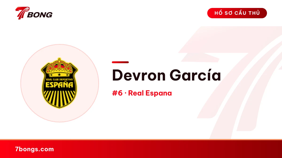 Devron García — Real Espana