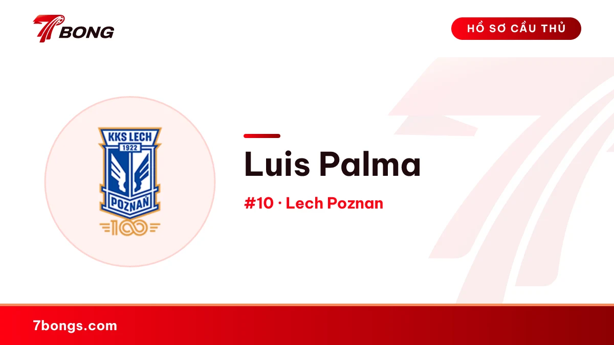 Luis Palma — Lech Poznan
