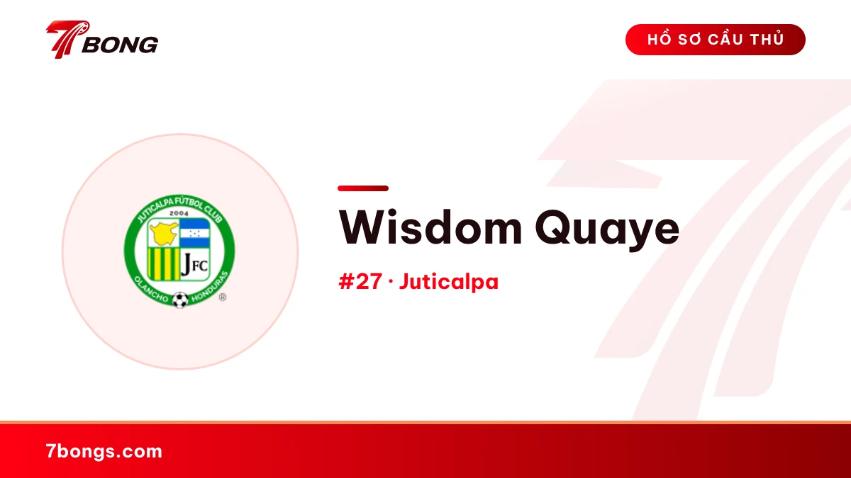 Wisdom Quaye — Juticalpa