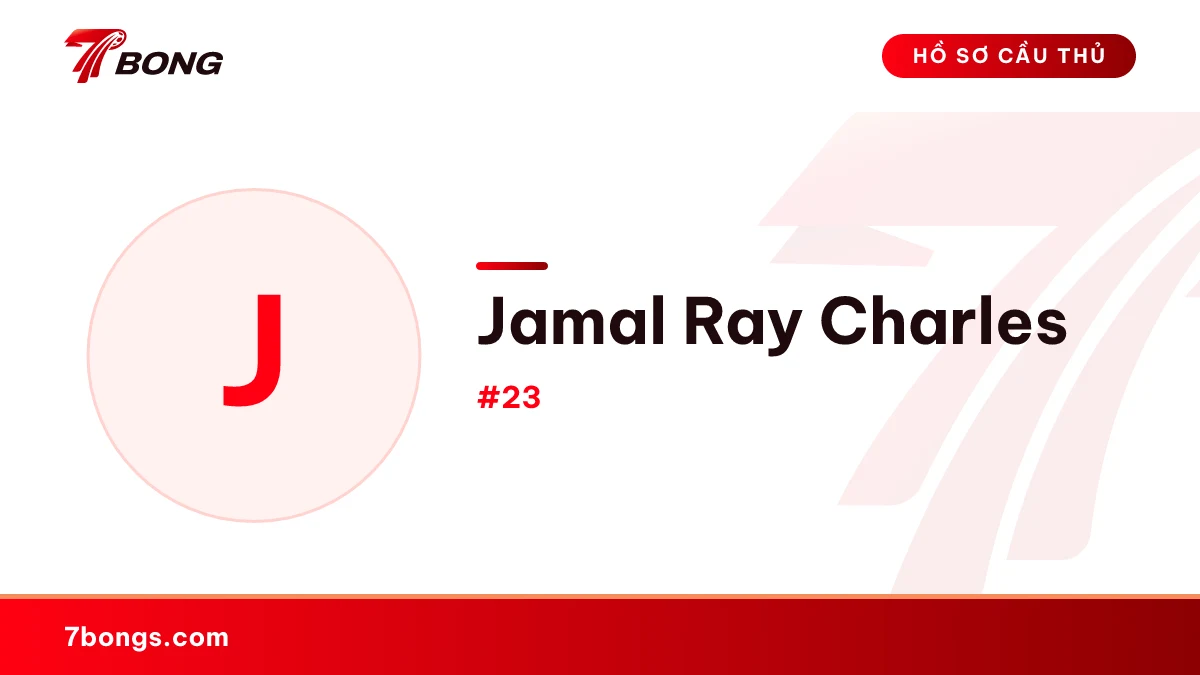 Jamal Ray Charles