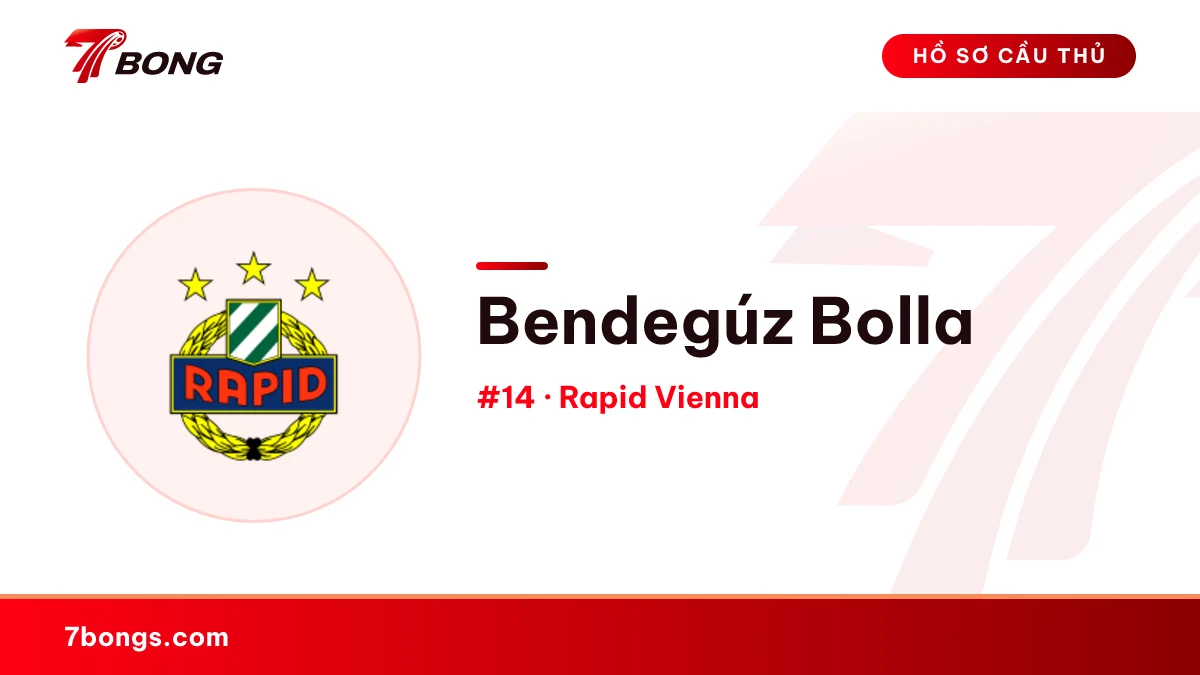 Bendegúz Bolla — Rapid Vienna