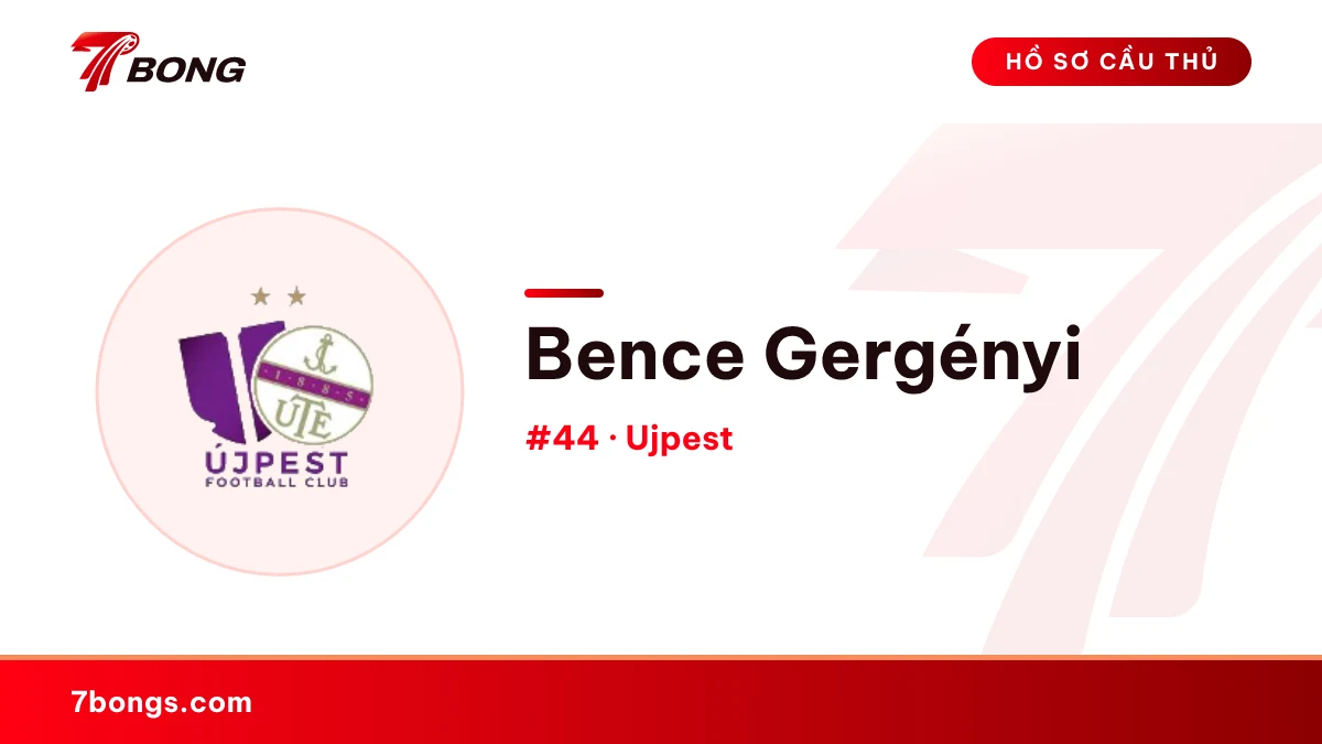 Bence Gergényi — Ujpest