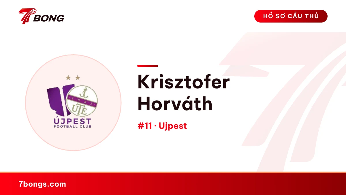 Krisztofer Horváth — Ujpest
