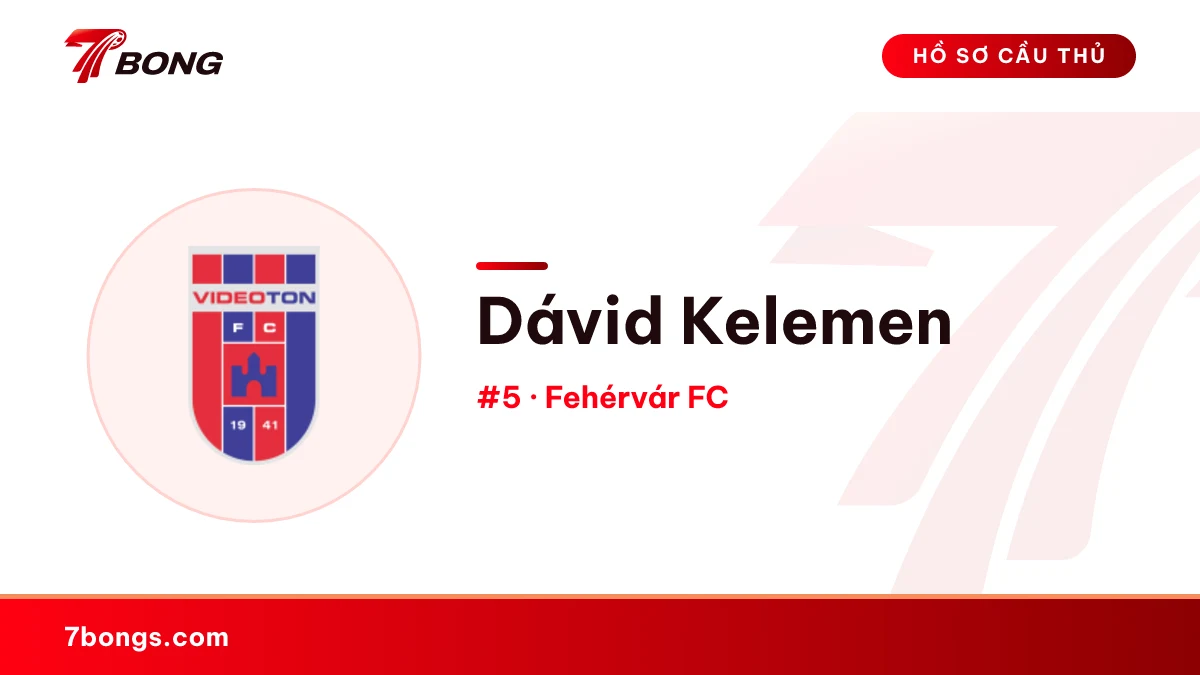 Dávid Kelemen — Fehérvár FC