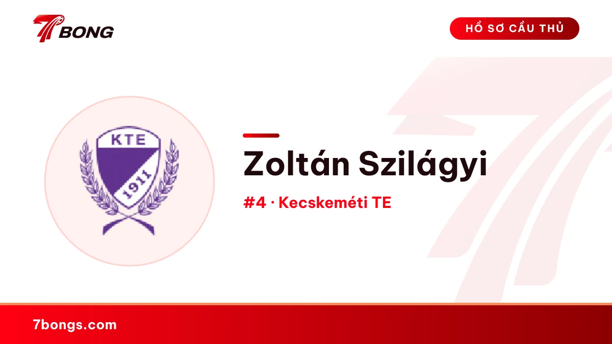Zoltán Szilágyi — Kecskeméti TE