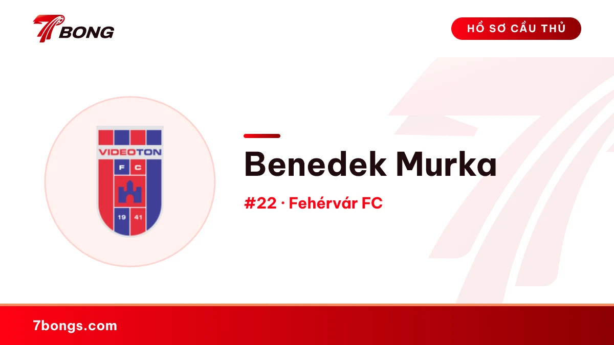 Benedek Murka — Fehérvár FC