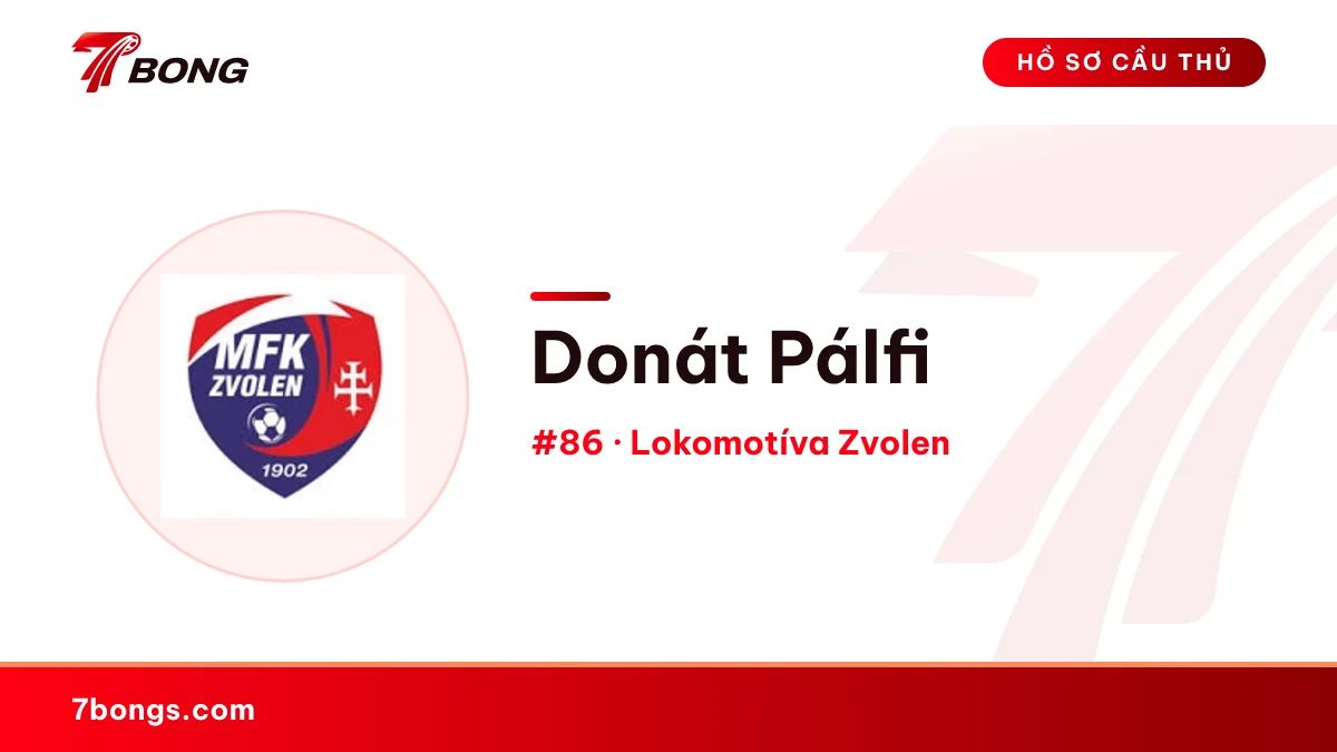 Donát Pálfi — Lokomotíva Zvolen