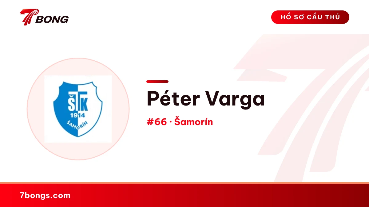 Péter Varga — Šamorín