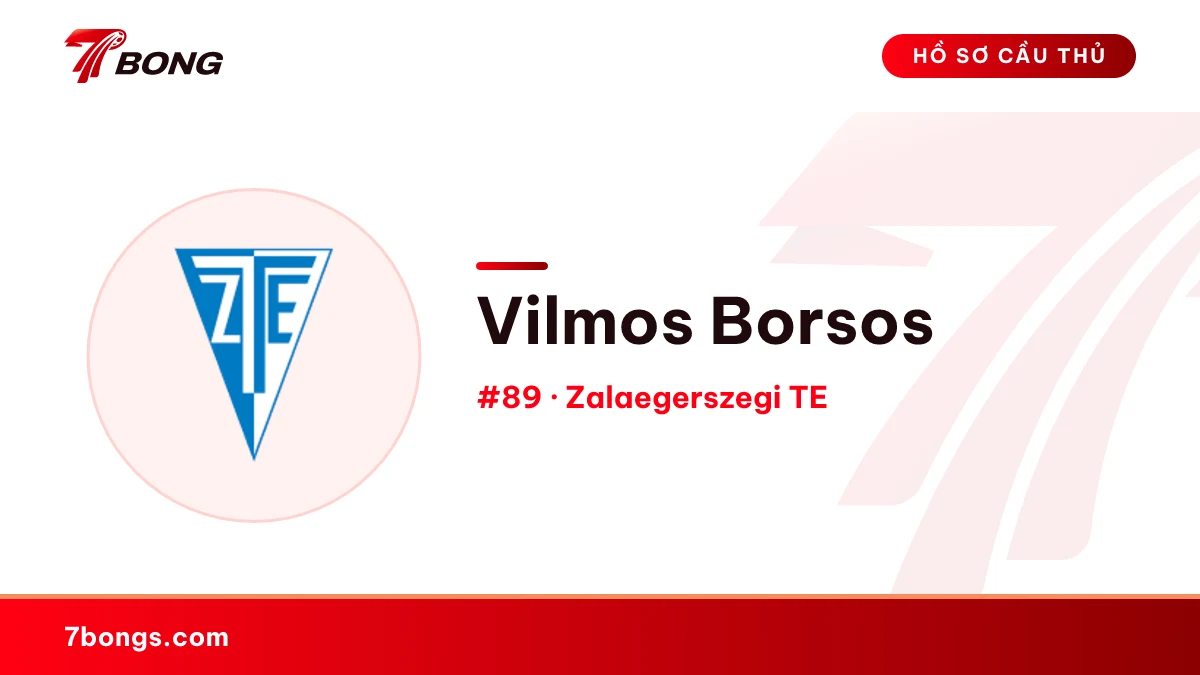 Vilmos Borsos — Zalaegerszegi TE