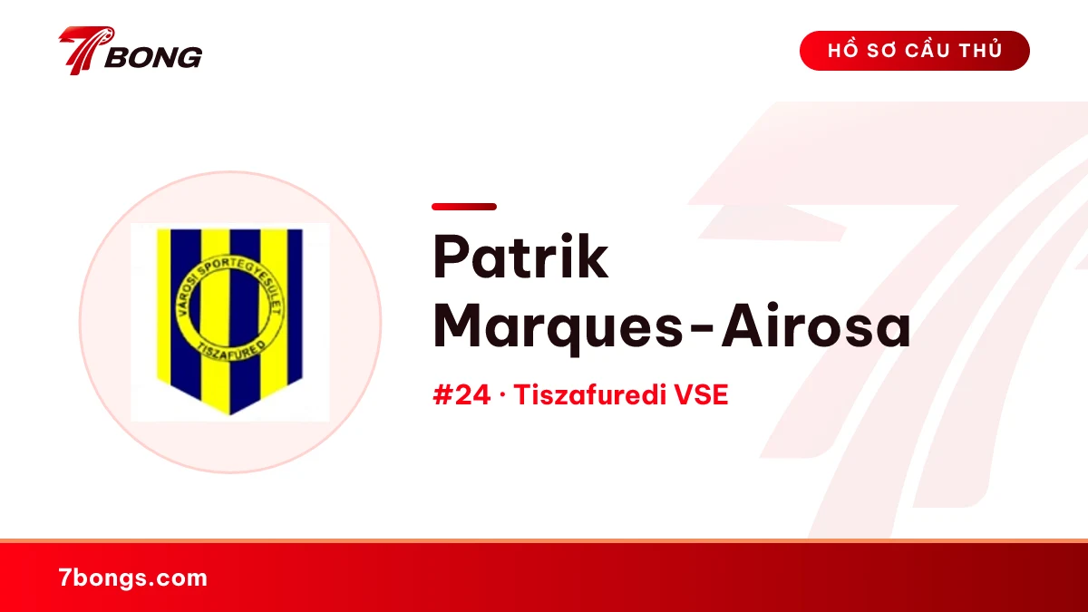 Patrik Marques-Airosa — Tiszafuredi VSE