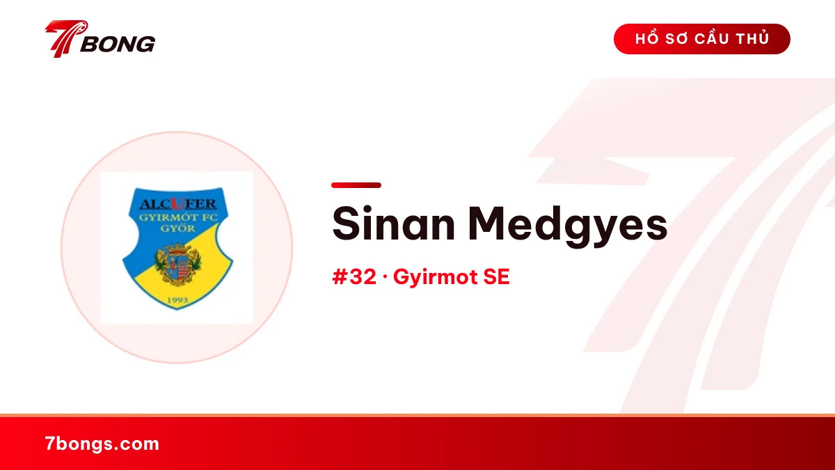 Sinan Medgyes — Gyirmot SE