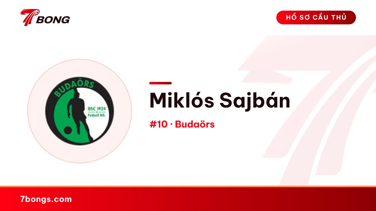 Miklós Sajbán — Budaörs