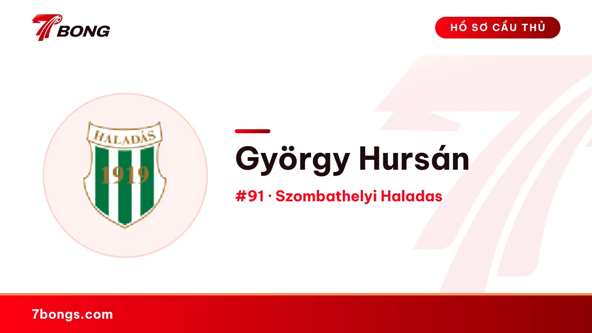 György Hursán — Szombathelyi Haladas