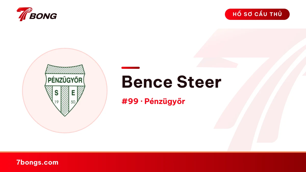 Bence Steer — Pénzügyőr