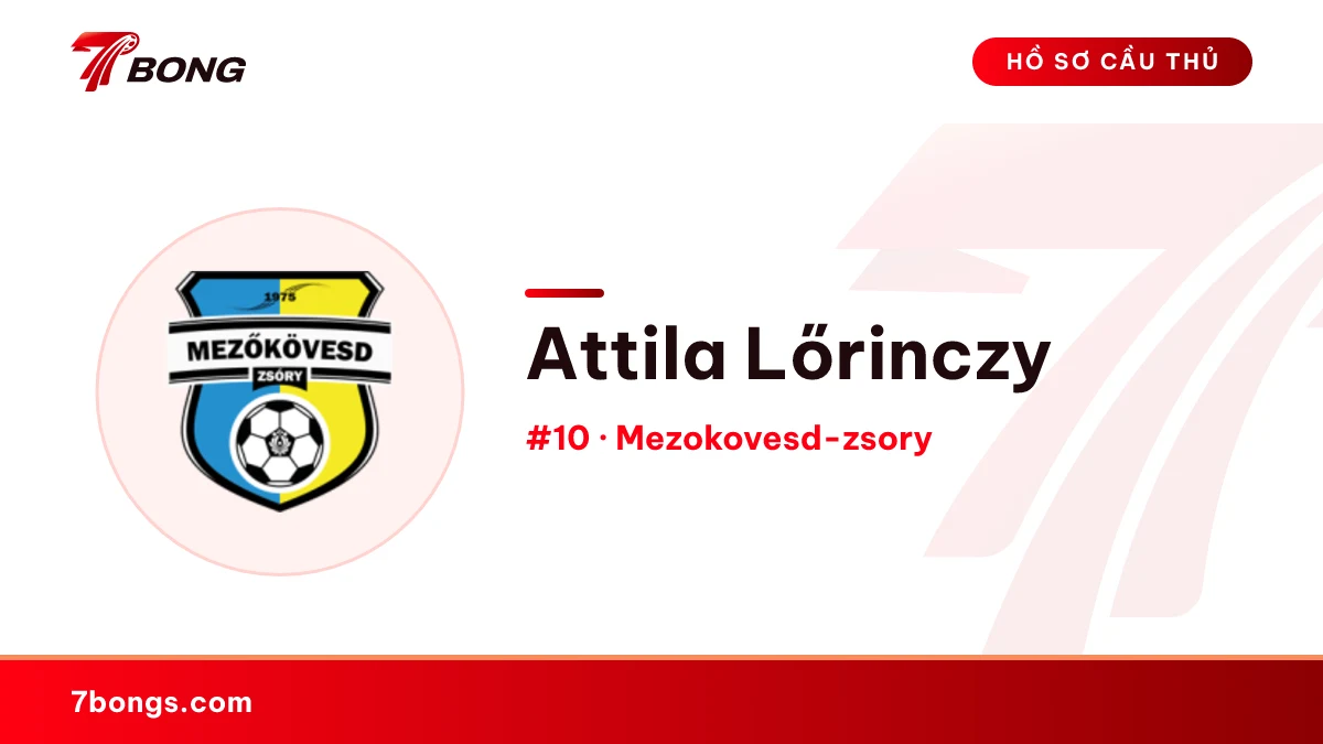 Attila Lőrinczy — Mezokovesd-zsory