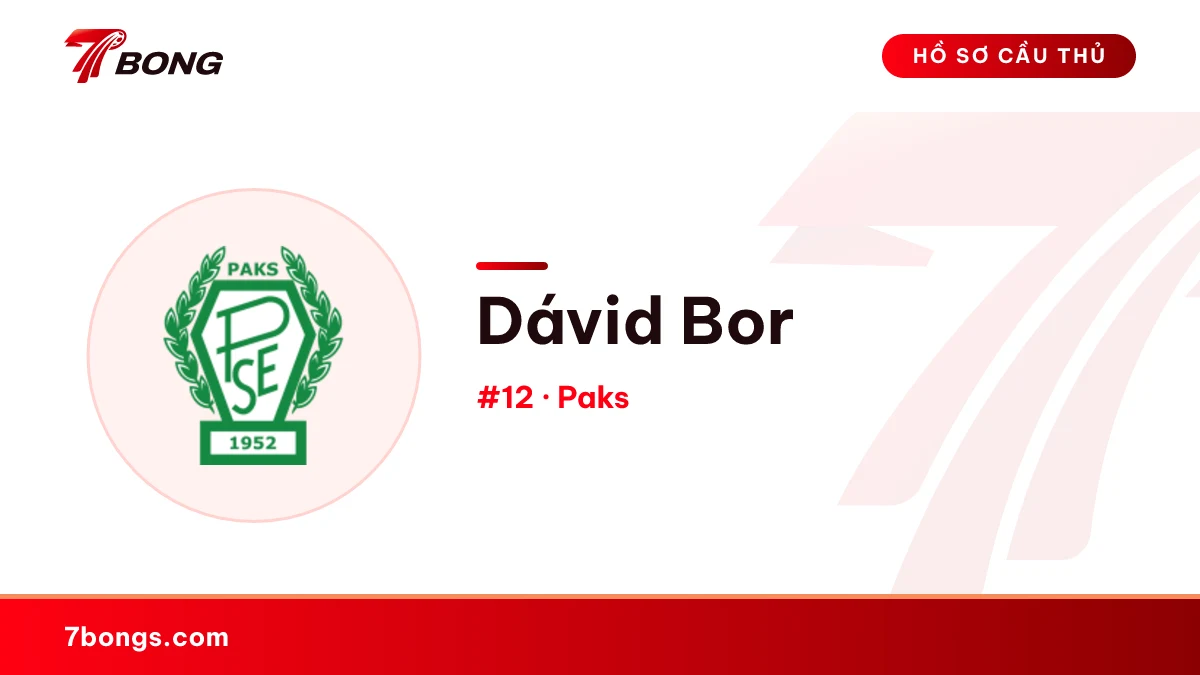 Dávid Bor — Paks