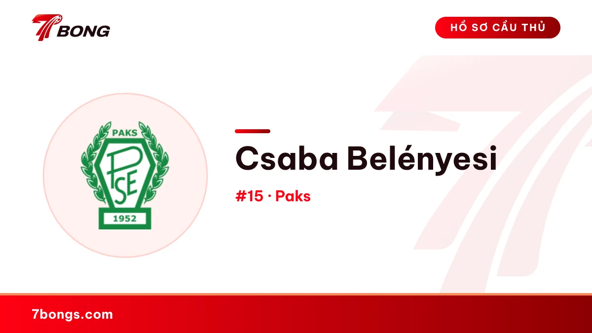 Csaba Belényesi — Paks
