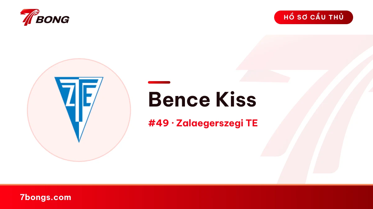 Bence Kiss — Zalaegerszegi TE