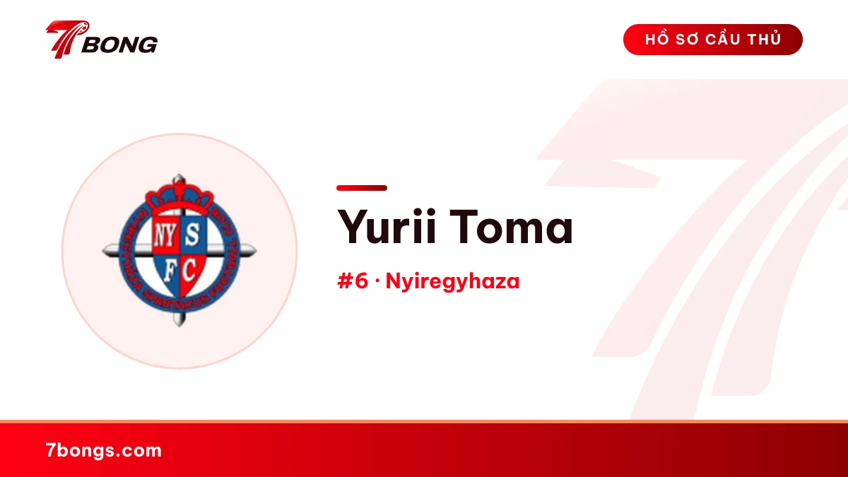 Yurii Toma — Nyiregyhaza