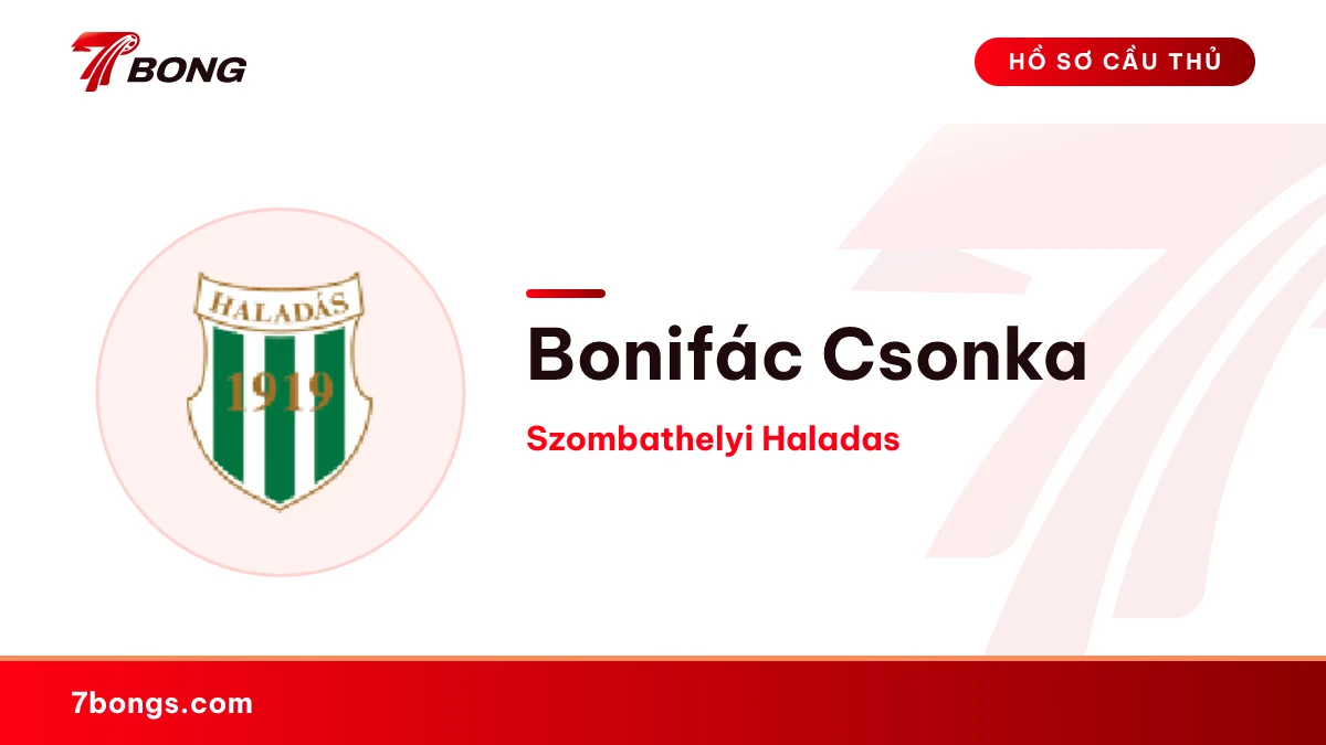 Bonifác Csonka — Szombathelyi Haladas