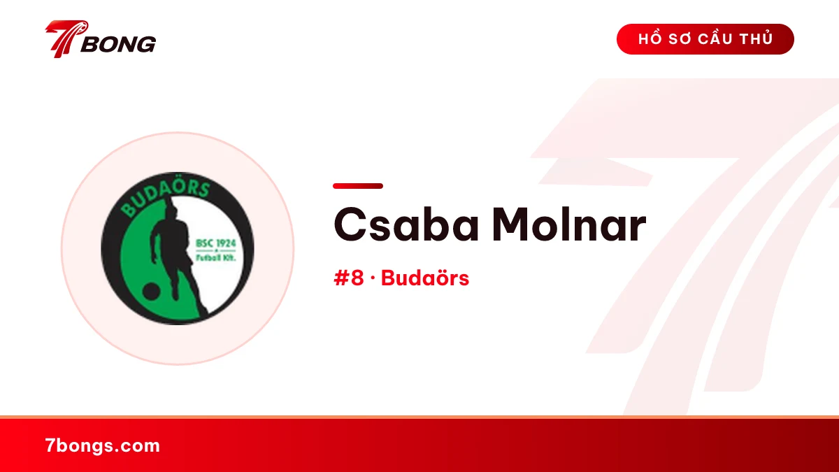 Csaba Molnár — Budaörs