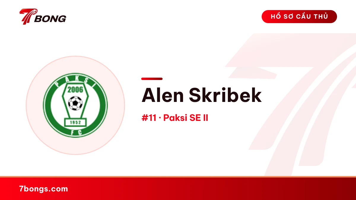 Alen Skribek — Paksi SE II