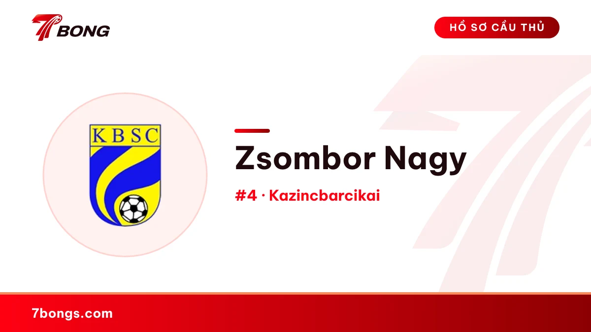 Zsombor Nagy — Kazincbarcikai