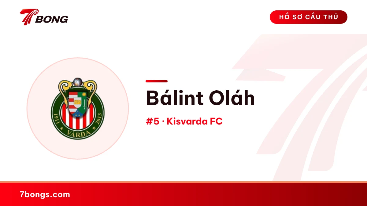 Bálint Oláh — Kisvarda FC