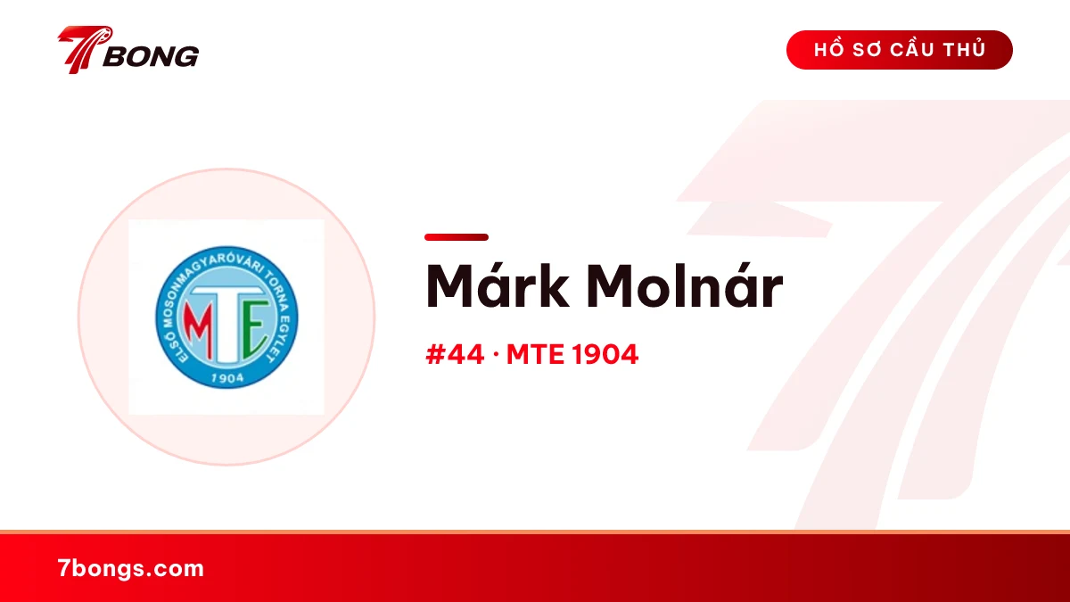 Márk Molnár — MTE 1904