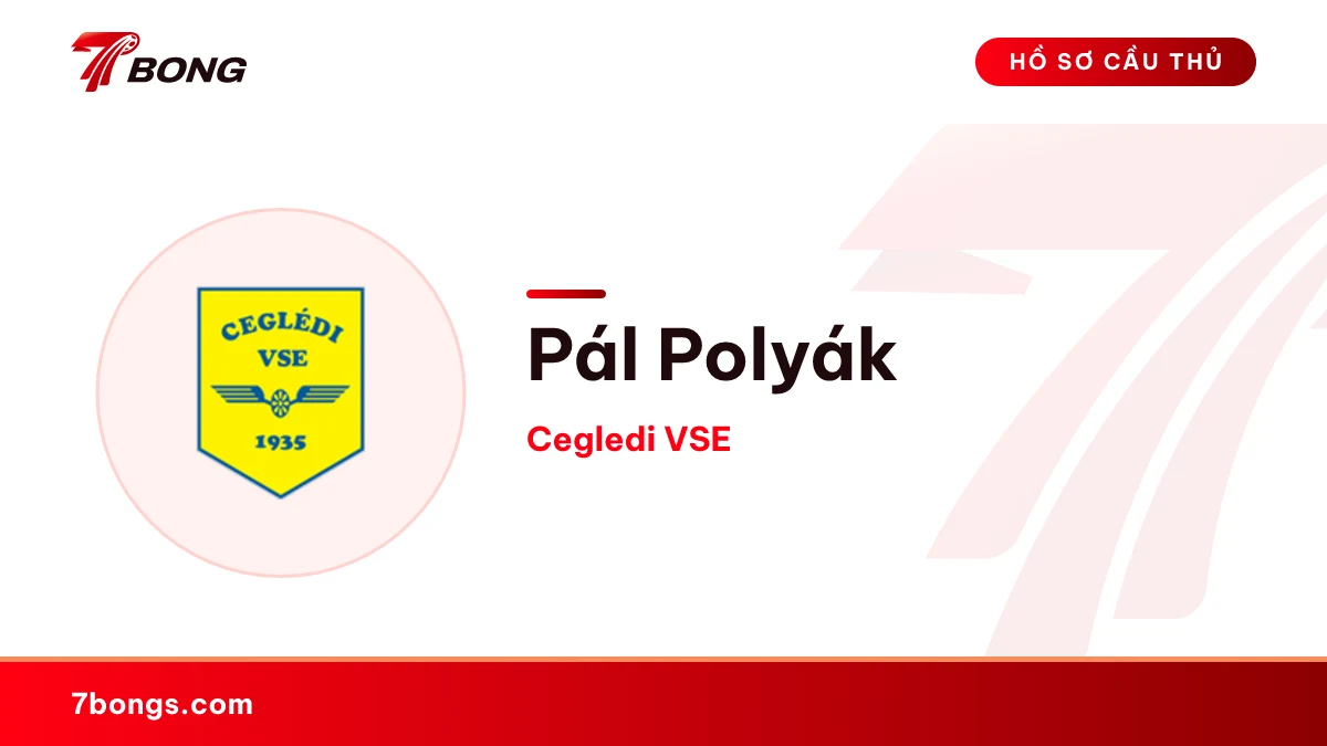 Pál Polyák — Cegledi VSE