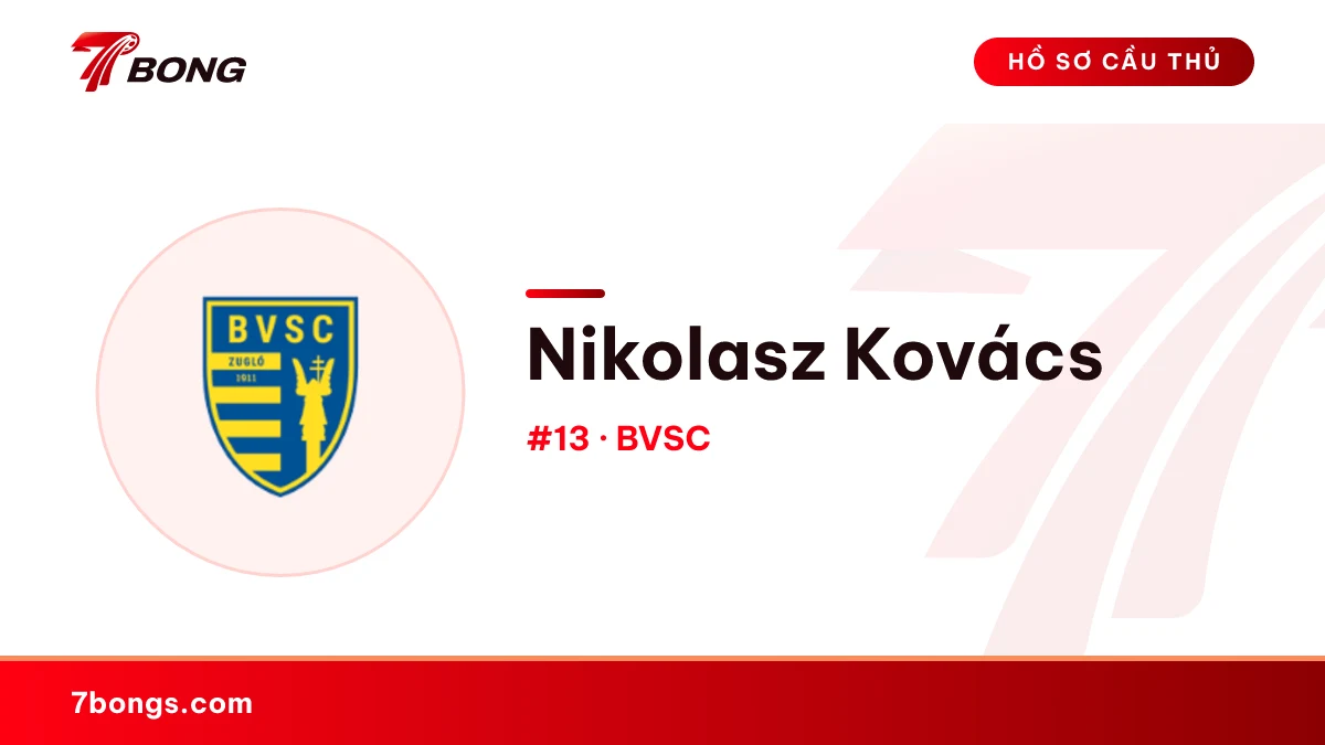 Nikolasz Kovács — BVSC