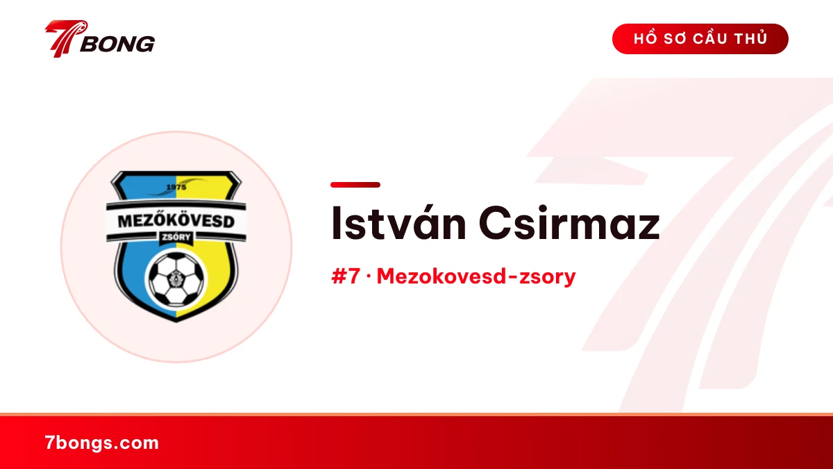 István Csirmaz — Mezokovesd-zsory