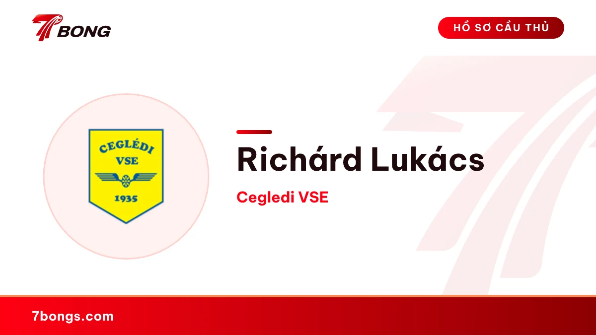 Richárd Lukács — Cegledi VSE