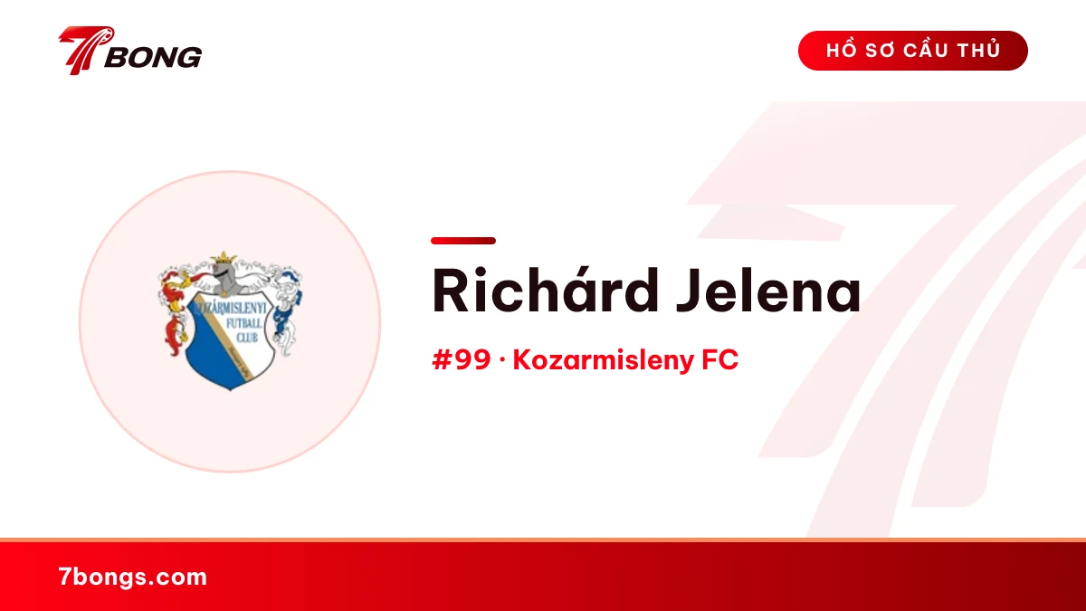 Richárd Jelena — Kozarmisleny FC