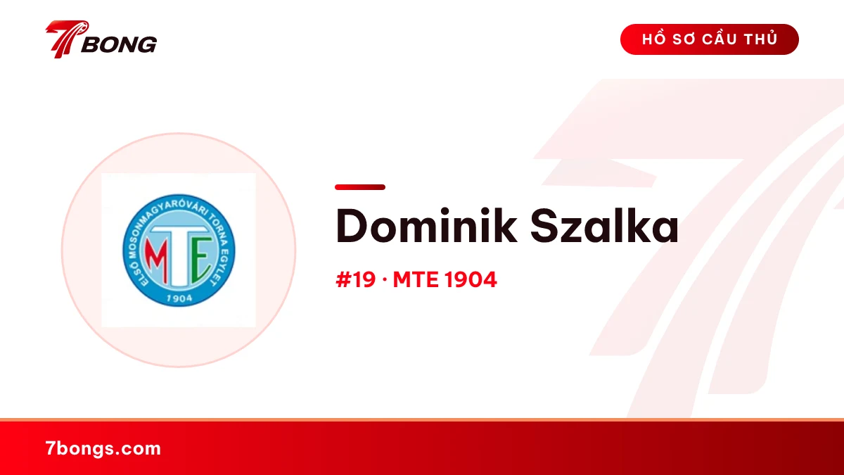 Dominik Szalka — MTE 1904