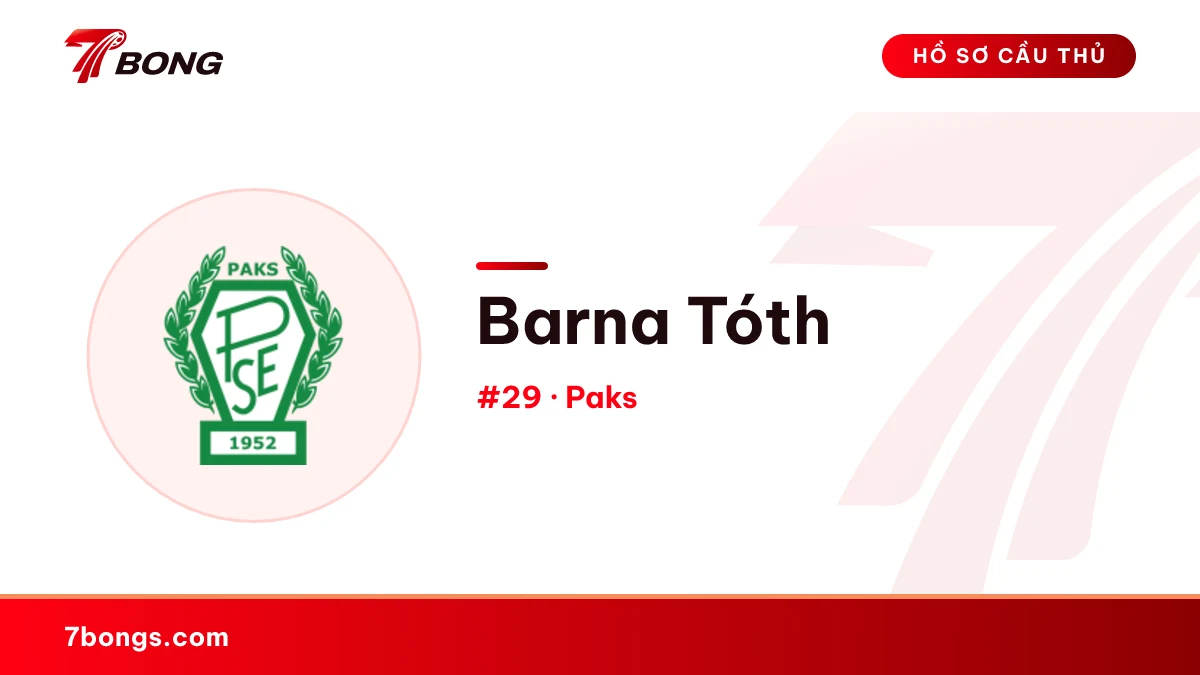 Barna Tóth — Paks