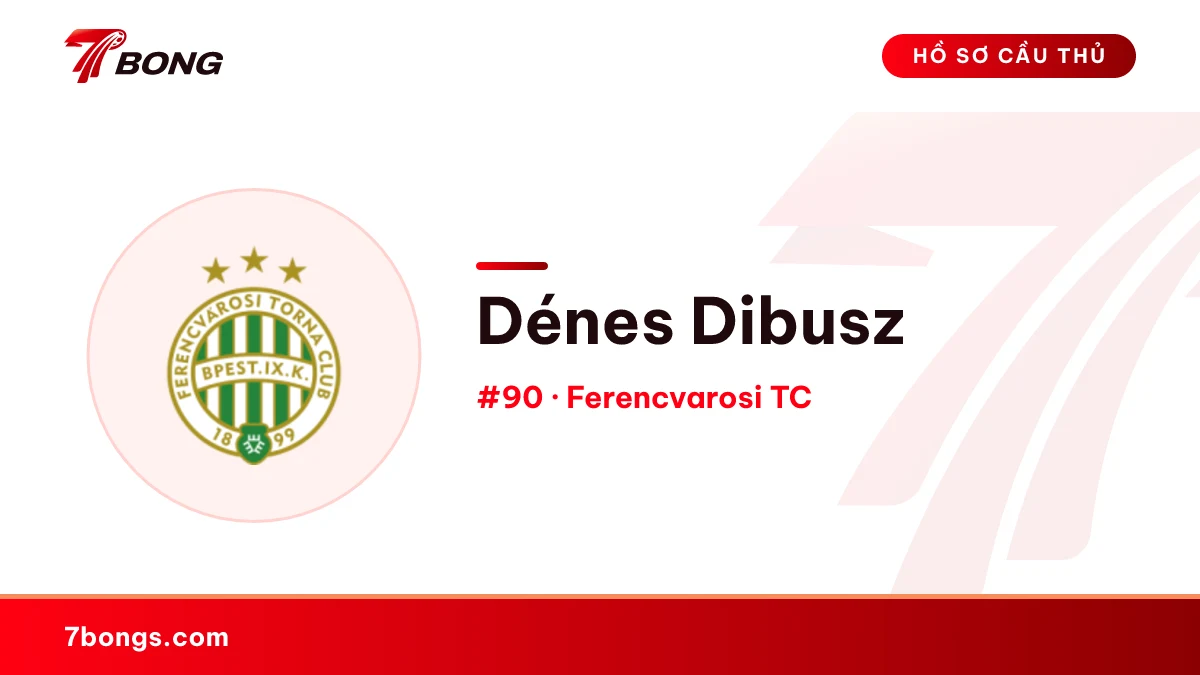 Dénes Dibusz — Ferencvarosi TC