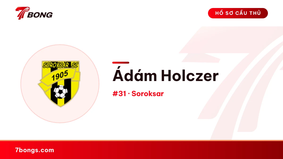 Ádám Holczer — Soroksar